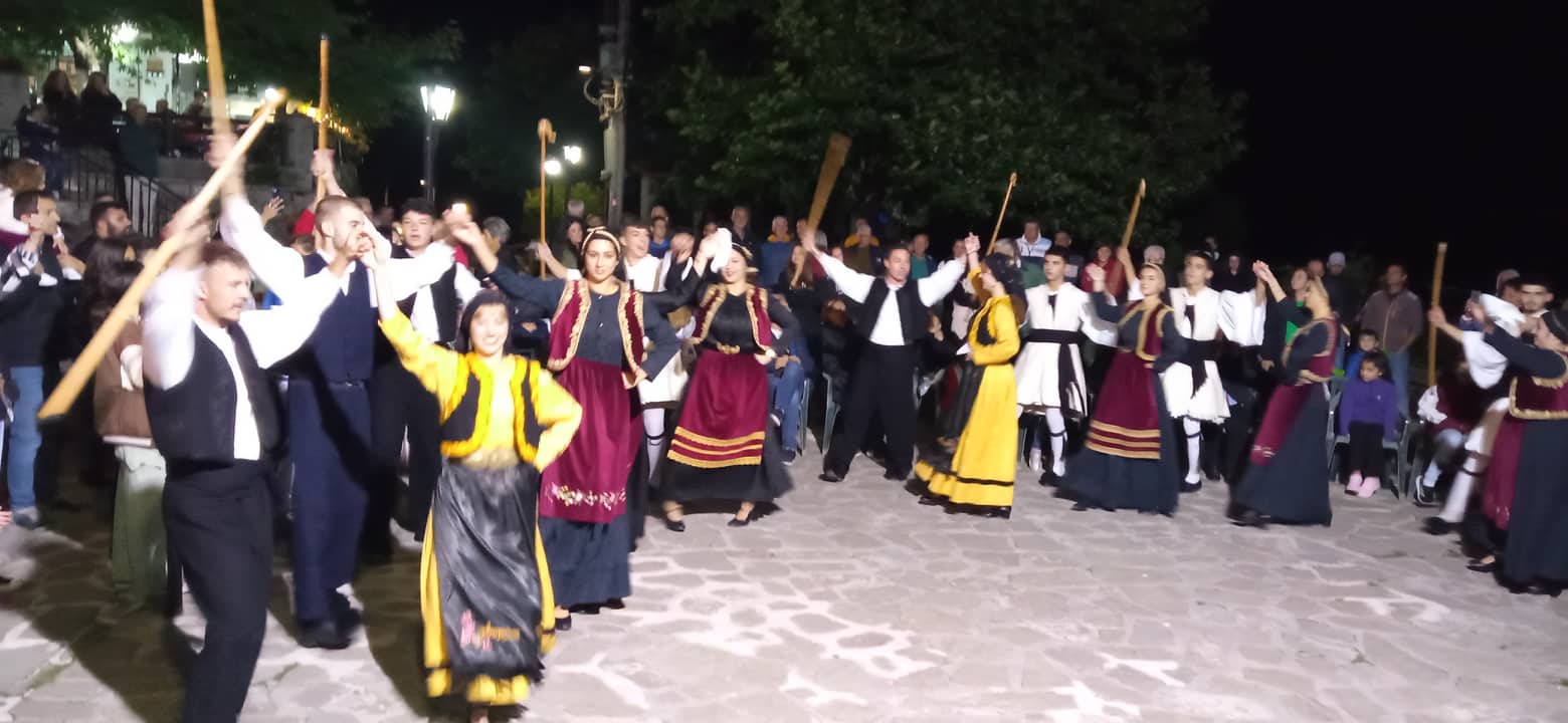 Εικόνες από τις εκδηλώσεις του Δεκαπενταύγουστου.
