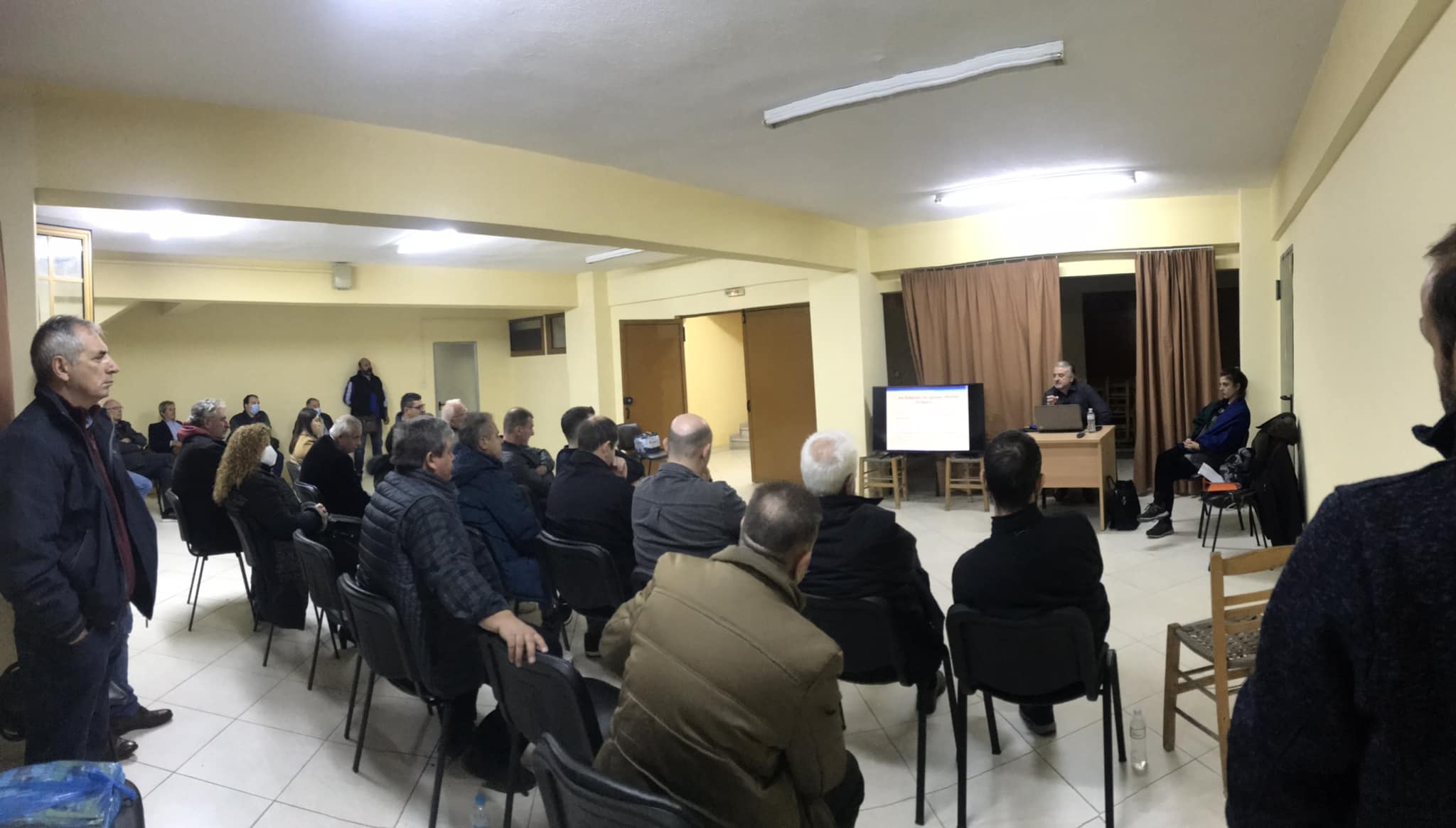ΕΝΗΜΕΡΩΣΗ ΓΙΑ ΤΗΝ ΚΑΤΑΣΚΕΥΗ ΥΔΡΟΗΛΕΚΤΡΙΚΗΣ ΕΓΚΑΤΑΣΤΑΣΗΣ ΣΤΗΝ ΑΕΤΟΜΗΛΙΤΣΑ