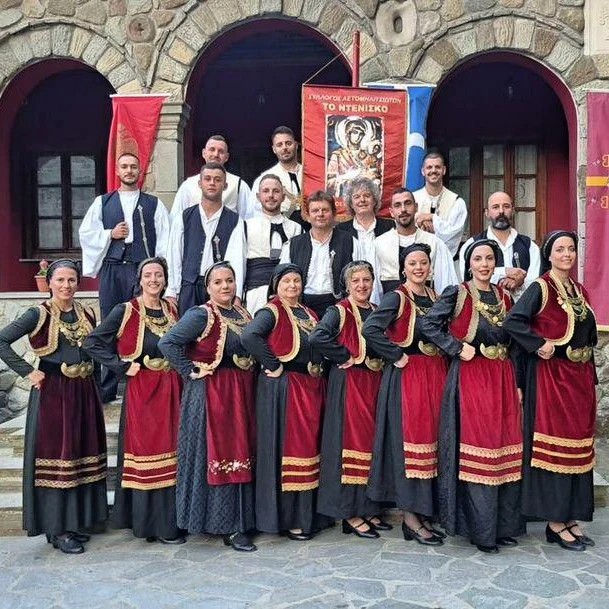 ΣΗΜΕΤΟΧΗ ΤΟΥ ΣΥΛΛΟΓΟΥ ΣΤΟ ΠΑΝΕΛΛΗΝΙΟ ΑΝΤΑΜΩΜΑ ΒΛΑΧΩΝ 