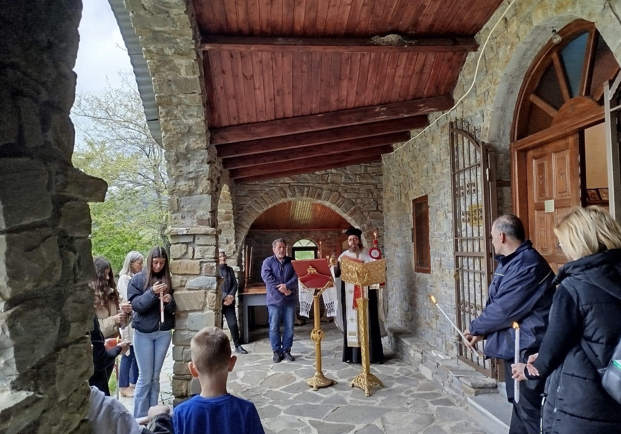 ΠΑΣΧΑ ΣΤΗΝ ΑΕΤΟΜΗΛΙΤΣΑ